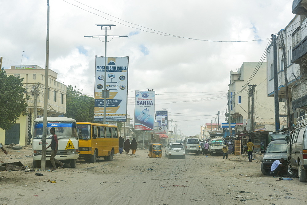 Infamous Bakara market, Mogadishu, Somalia, Africa