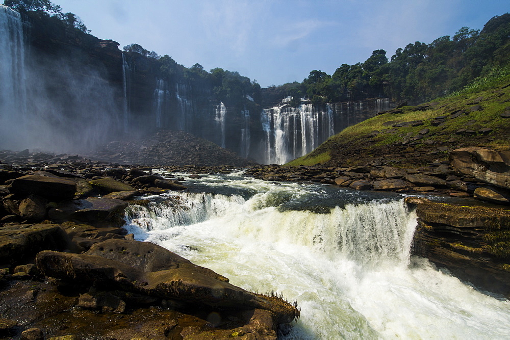 Kalandula Falls, Malanje province, Angola, Africa