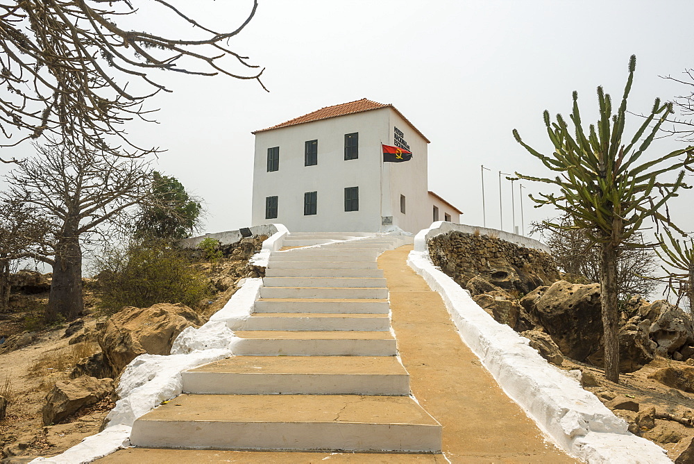 Atlantic Slave Trade Museum, Luanda, Angola, Africa