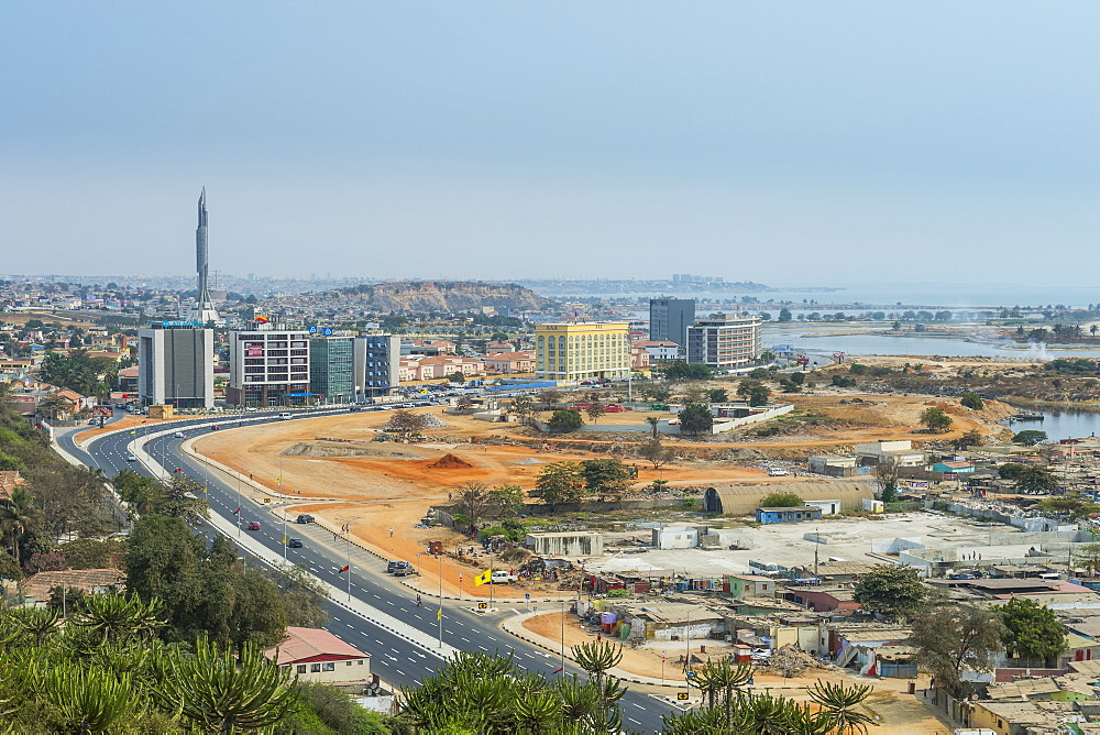 Ocean Promenade, Luanda, Angola, Africa