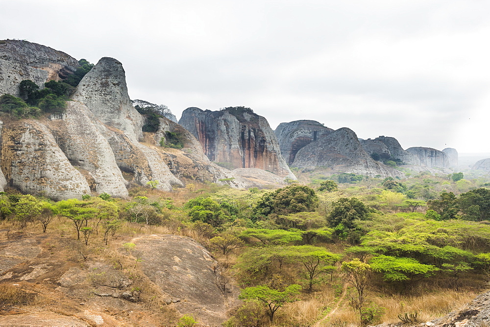 Black Rocks at Pungo Andongo, Malanje province, Angola, Africa