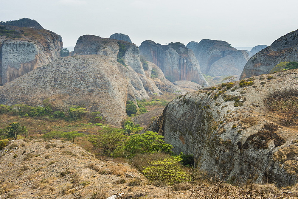 Black Rocks at Pungo Andongo, Malanje province, Angola, Africa