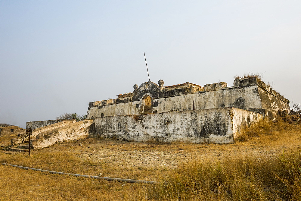 The fortress of Massangano, Cuanza Norte, Angola, Africa