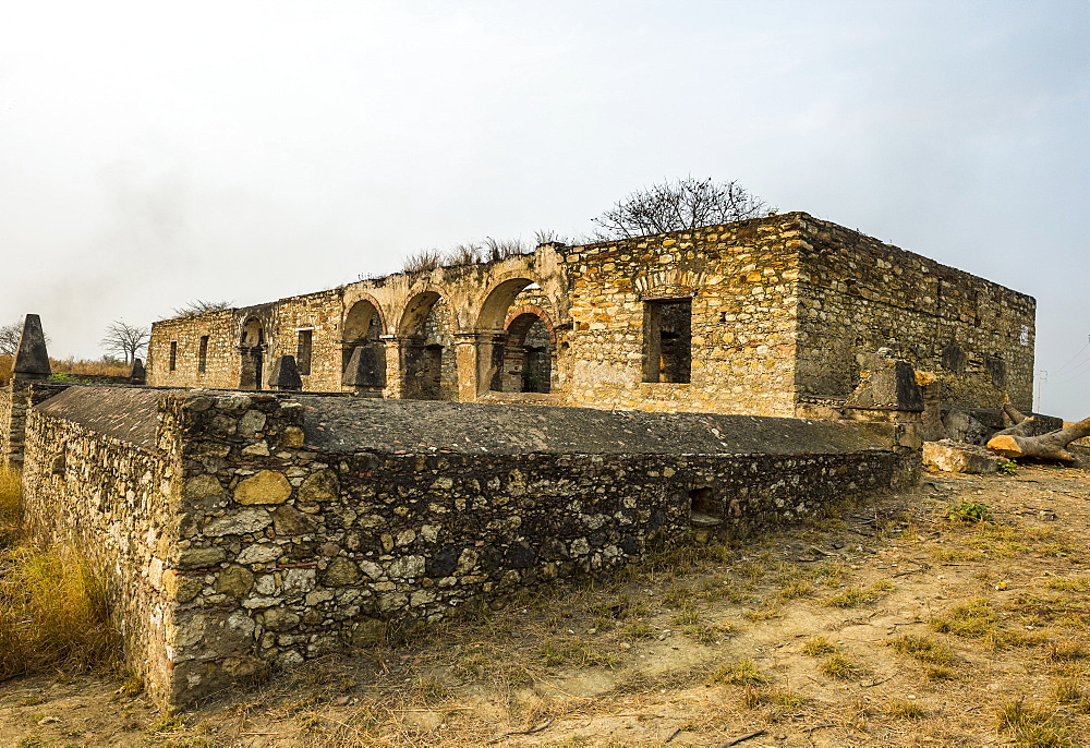 The fortress of Massangano, Cuanza Norte, Angola, Africa