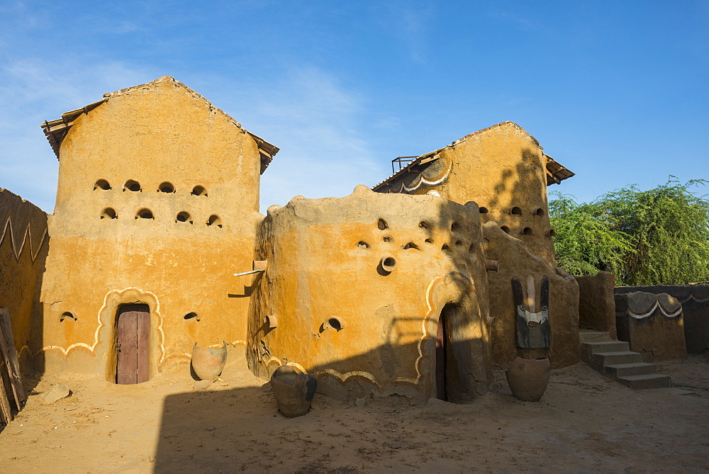 Old Sultan Palace, Gaoui, near N'Djamena, Chad, Africa