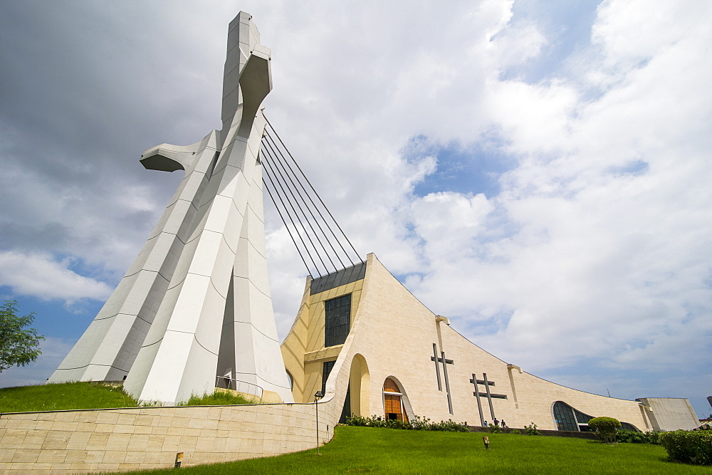 St. Paul's Cathedral, Abidjan, Ivory Coast, West Africa, Africa