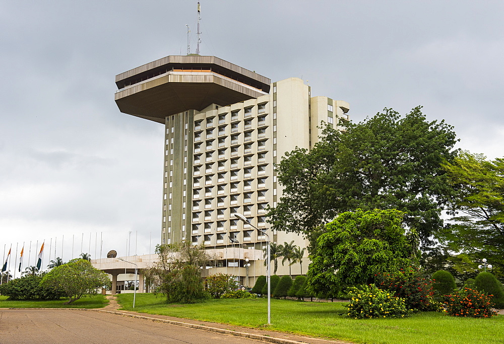 Hotel President in Yamassoukrou, Ivory Coast, West Africa, Africa