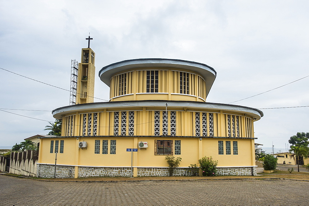 St. Mary's Cathedral, Libreville, Gabon, Africa