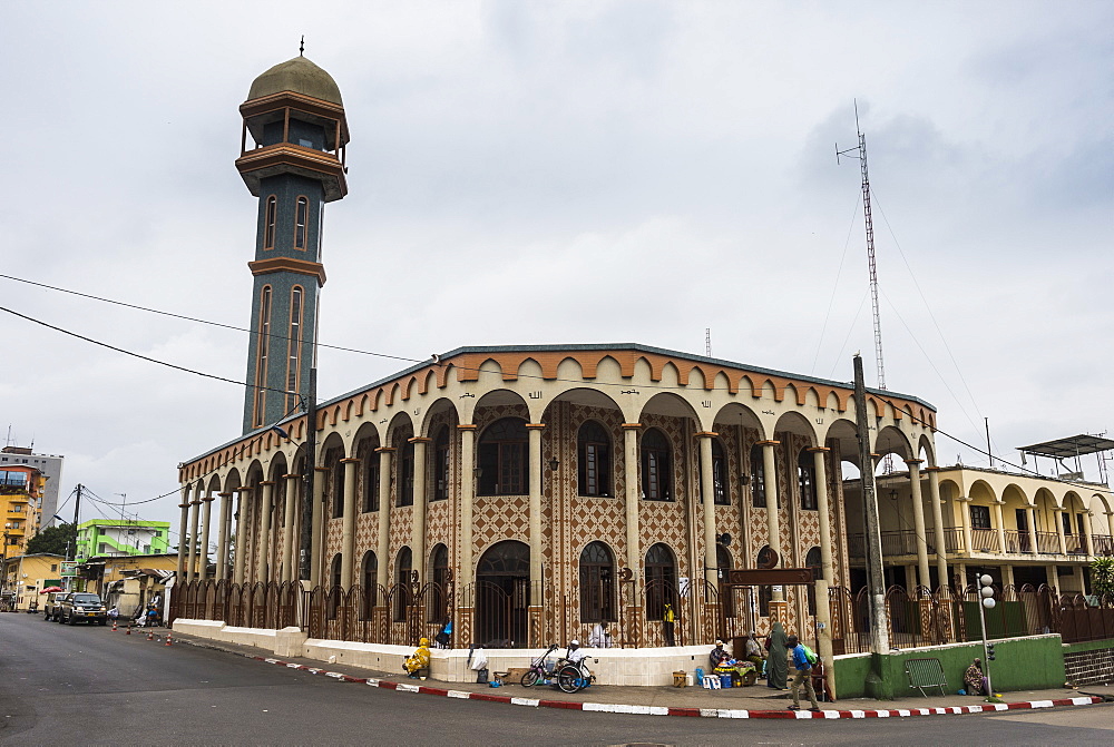 Central Mosque, Libreville, Gabon, Africa