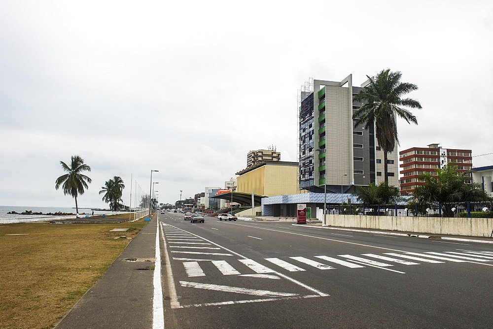 Ocean Boulevard, Libreville, Gabon, Africa