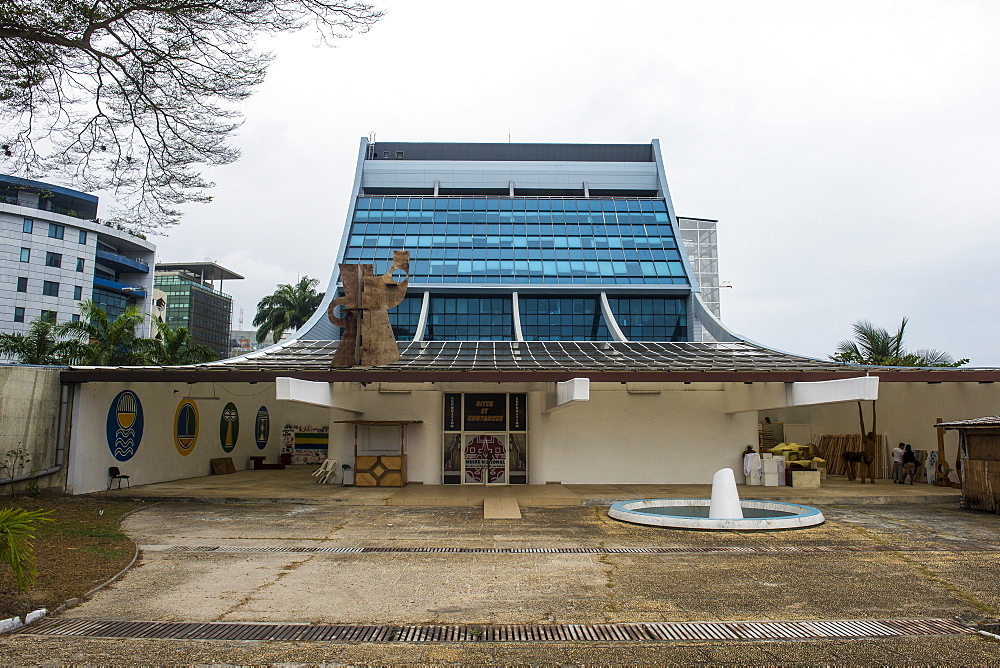 Museum of Art and Culture, Libreville, Gabon, Africa