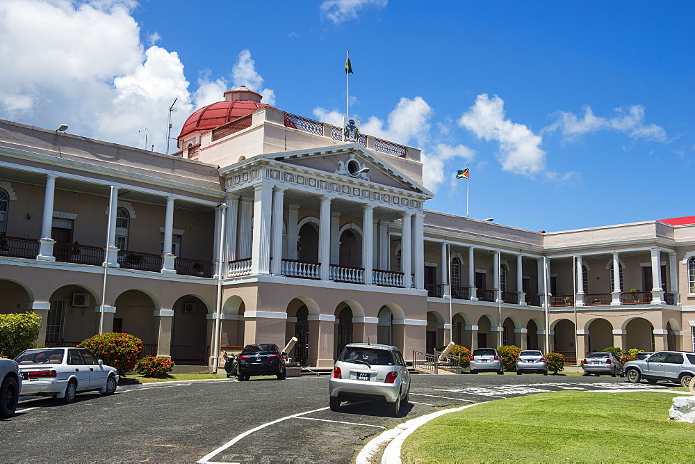 The Parliament of Guyana, Georgetown, Guyana, South America