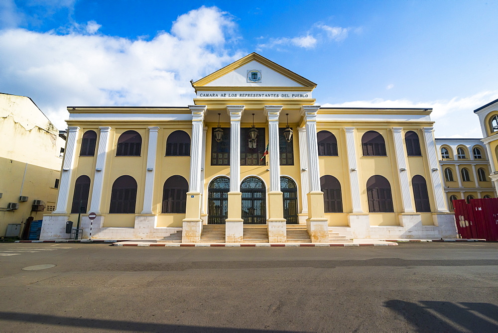 People's Palace in Malabo, Bioko, Equatorial Guinea, Africa