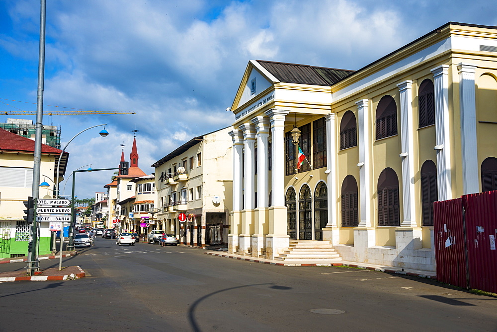 People's Palace in Malabo, Bioko, Equatorial Guinea, Africa