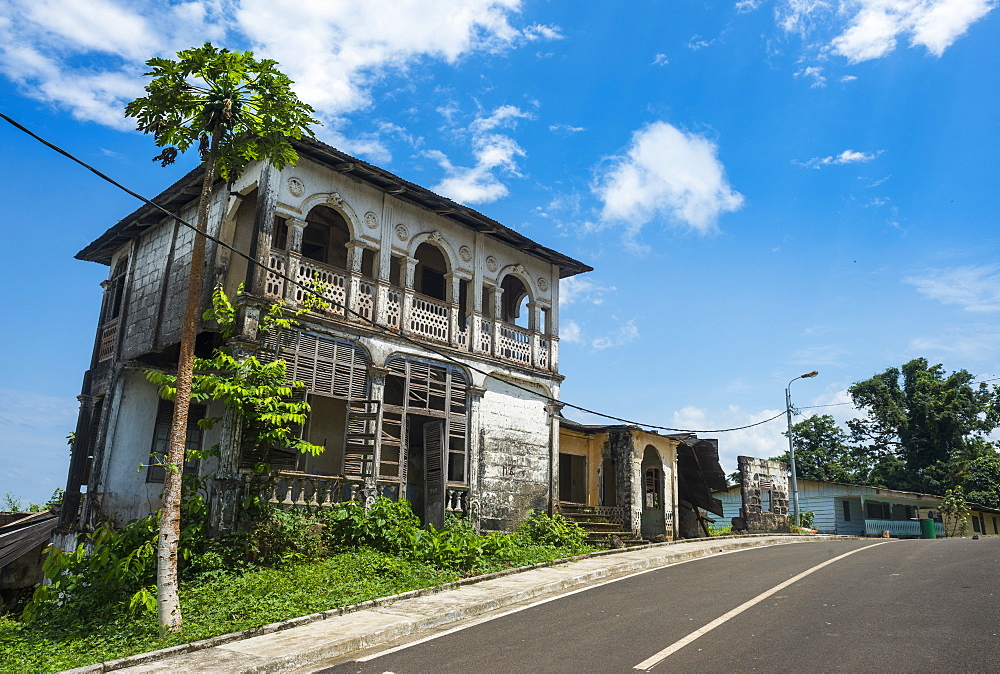 Batete, Bioko, Equatorial Guinea, Africa