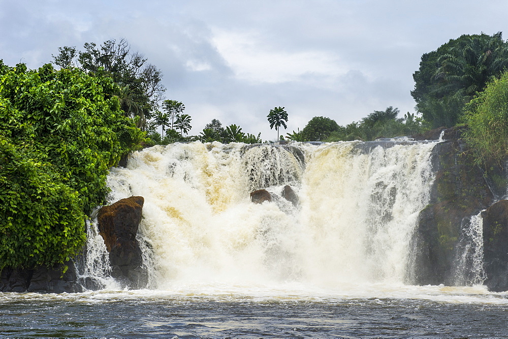 Lobe waterfalls, Kribi, Cameroon, Africa