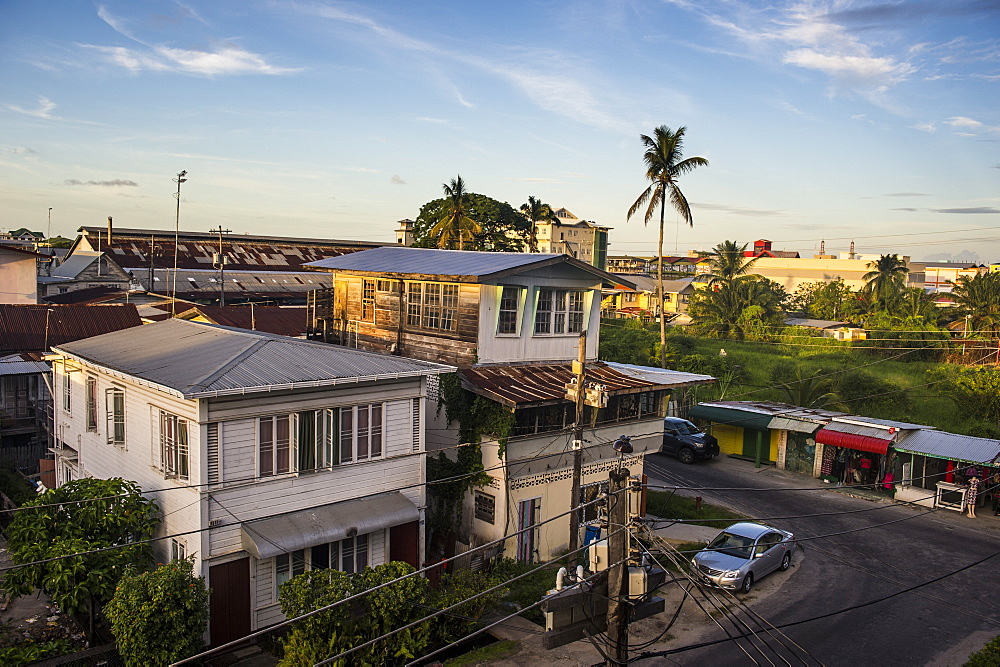 Downtown, Georgetown, Guyana, South America