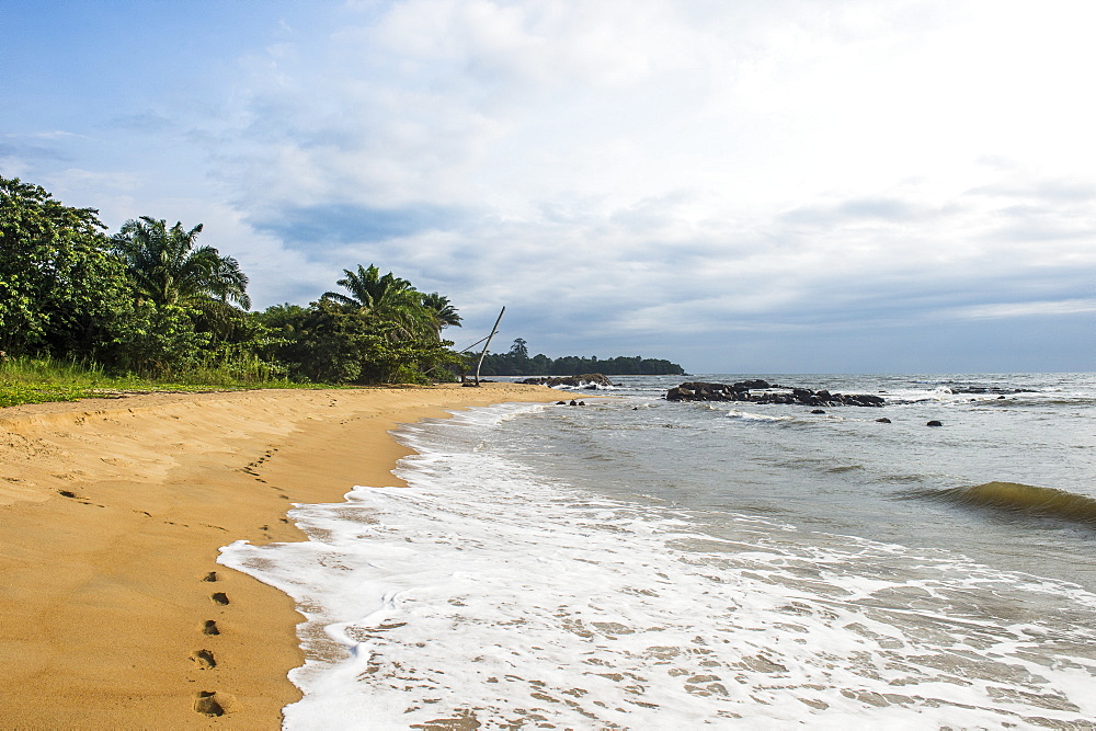 Kribi, Cameroon, Africa