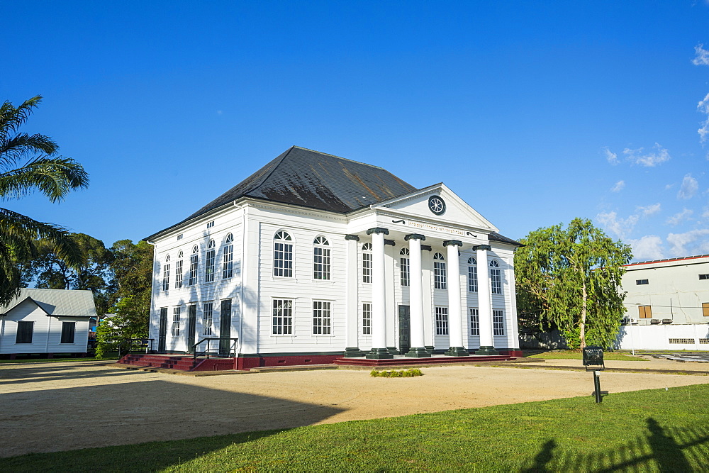 Neveh Shalom Synagogue, UNESCO World Heritage Site, Paramaribo, Surinam, South America