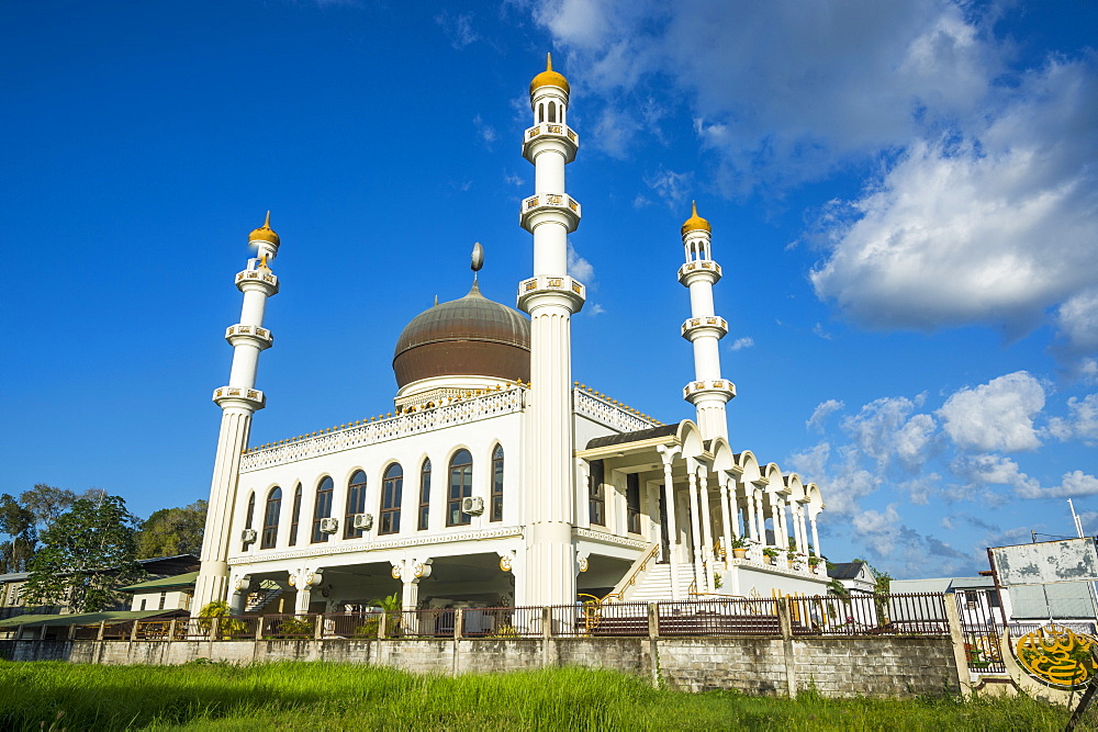 Mosque Keizerstraat, UNESCO World Heritage Site, Paramaribo, Surinam, South America