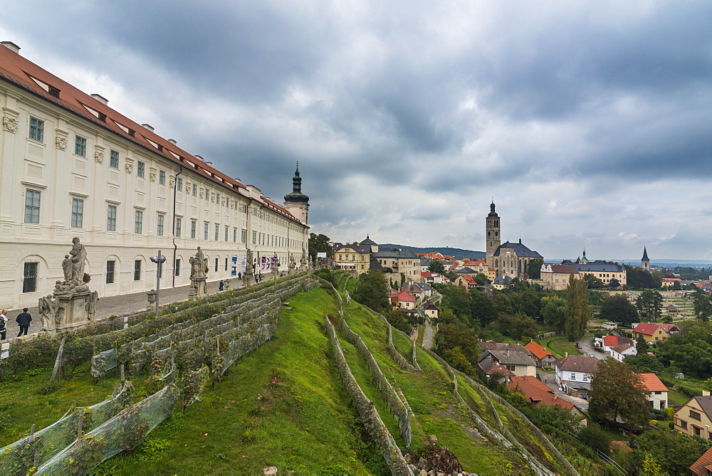 Jesuit College in the UNESCO World Heritage Site, Kutna Hora, Bohemia, Czech Republic, Europe