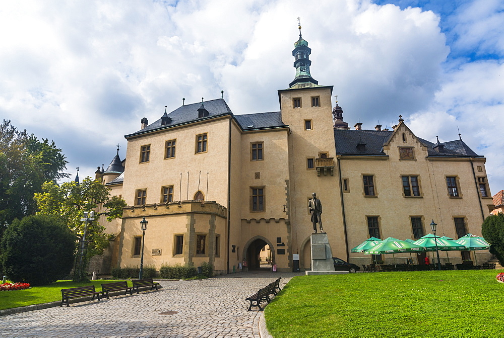 Italian Court, UNESCO World Heritage Site, Kutna Hora, Bohemia, Czech Republic, Europe