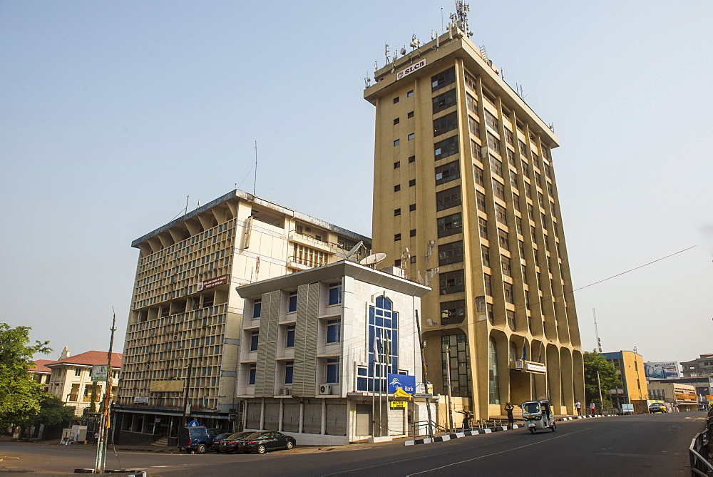 Downtown Freetown, Sierra Leone, West Africa, Africa