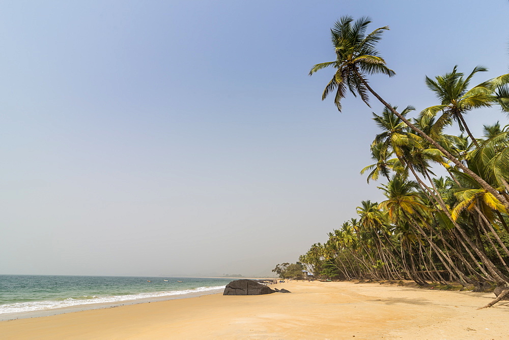 Pretty Bukeh Beach, Sierra Leone, West Africa, Africa