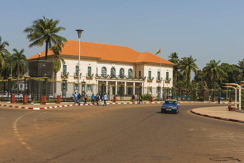 Republican Palace, Bissau, Guinea Bissau, West Africa, Africa