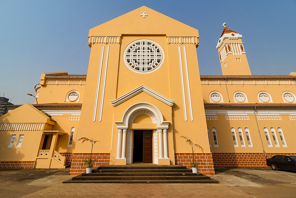 The Cathedral of Conakry, Conakry, Republic of Guinea, West Africa, Africa