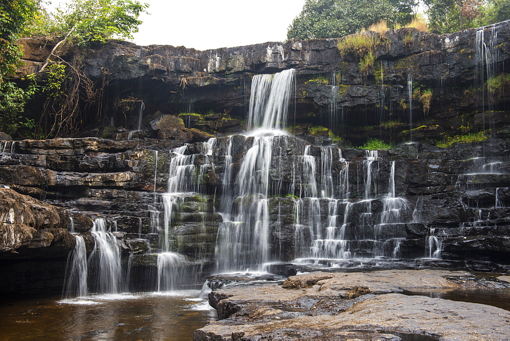 Soumba waterfall, Republic of Guinea, West Africa, Africa