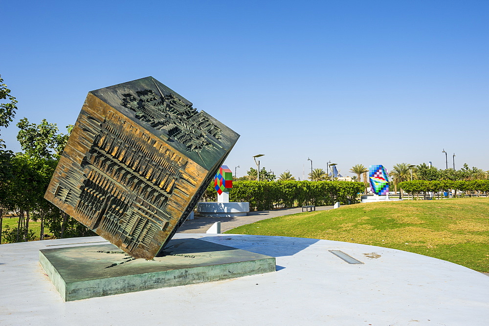 Jeddah Open Museum, Corniche, Jeddah, Saudi Arabia, Middle East