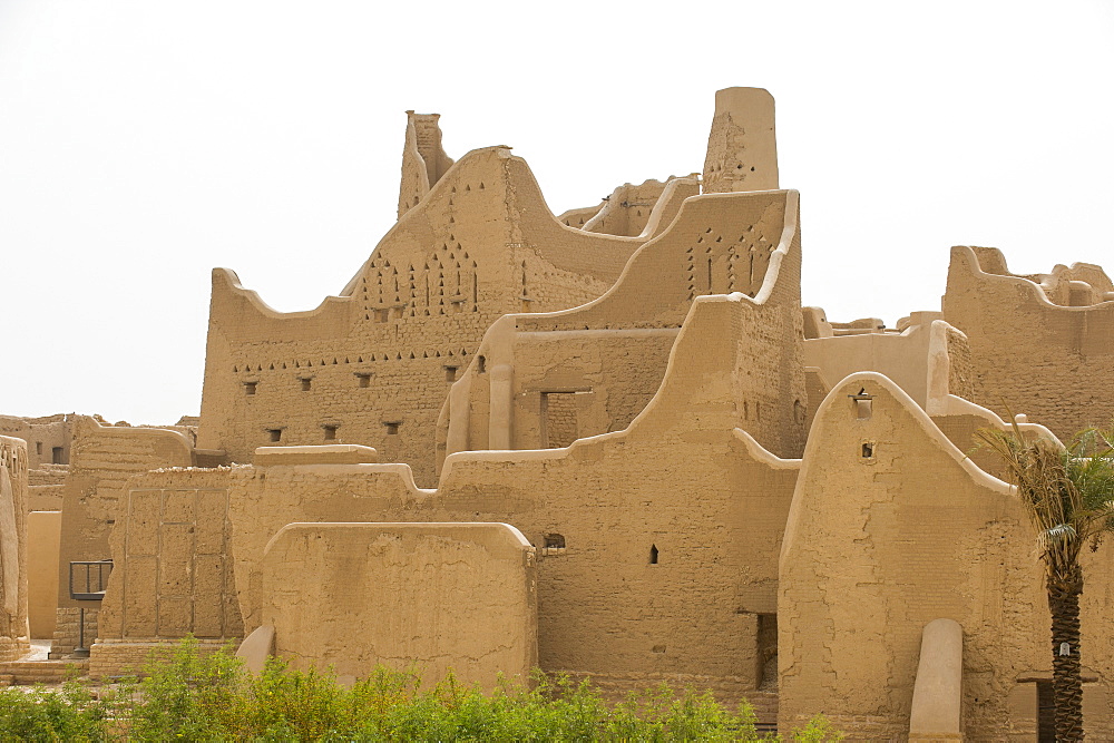 Diriyah, UNESCO World Heritage Site, Riyadh, Saudi Arabia, Middle East