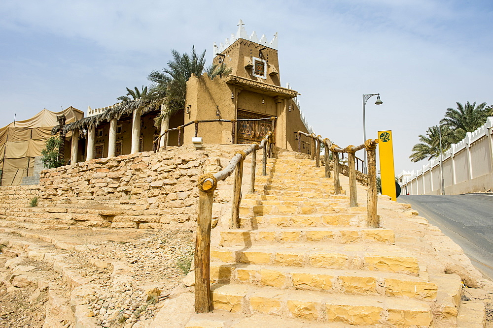 Diriyah, UNESCO World Heritage Site, Riyadh, Saudi Arabia, Middle East