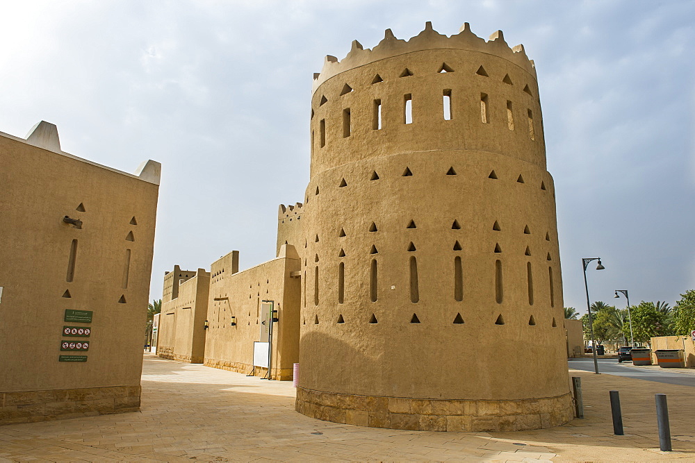 Diriyah, UNESCO World Heritage Site, Riyadh, Saudi Arabia, Middle East