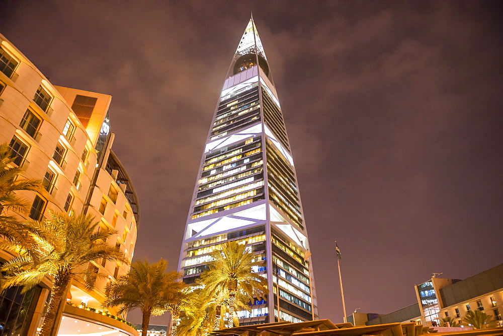 Al Faisaliyah Centre skyscraper, Riyadh, Saudi Arabia, Middle East