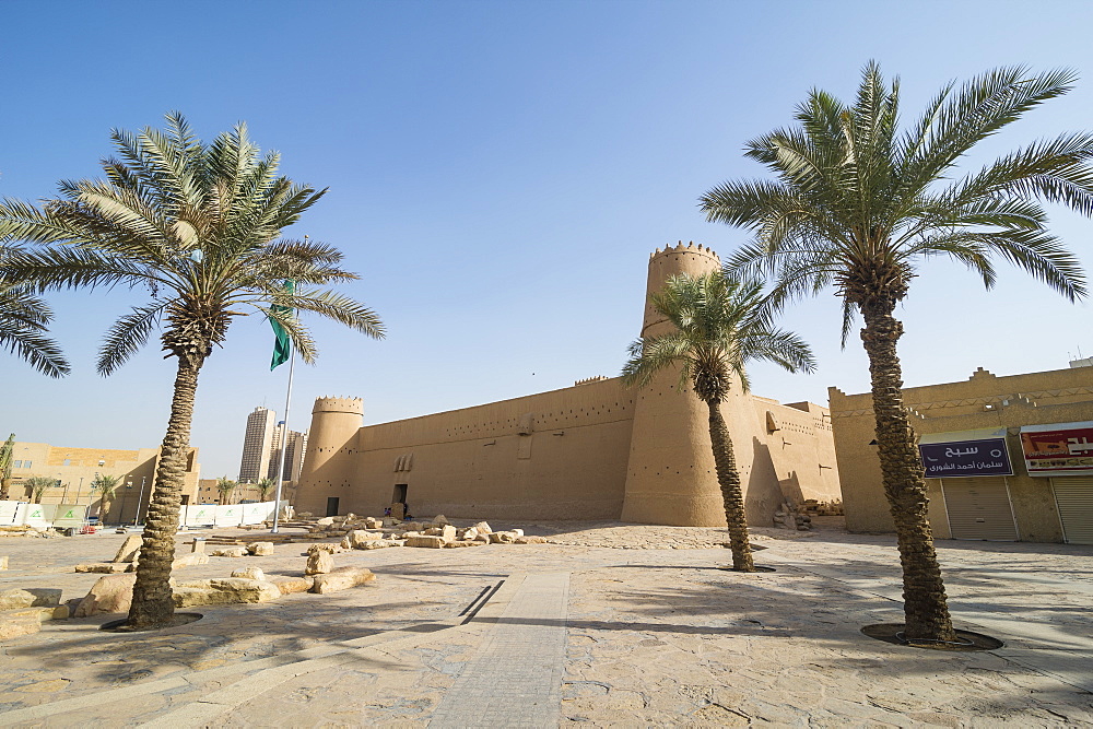 Masmak fort, Riyadh, Saudi Arabia, Middle East