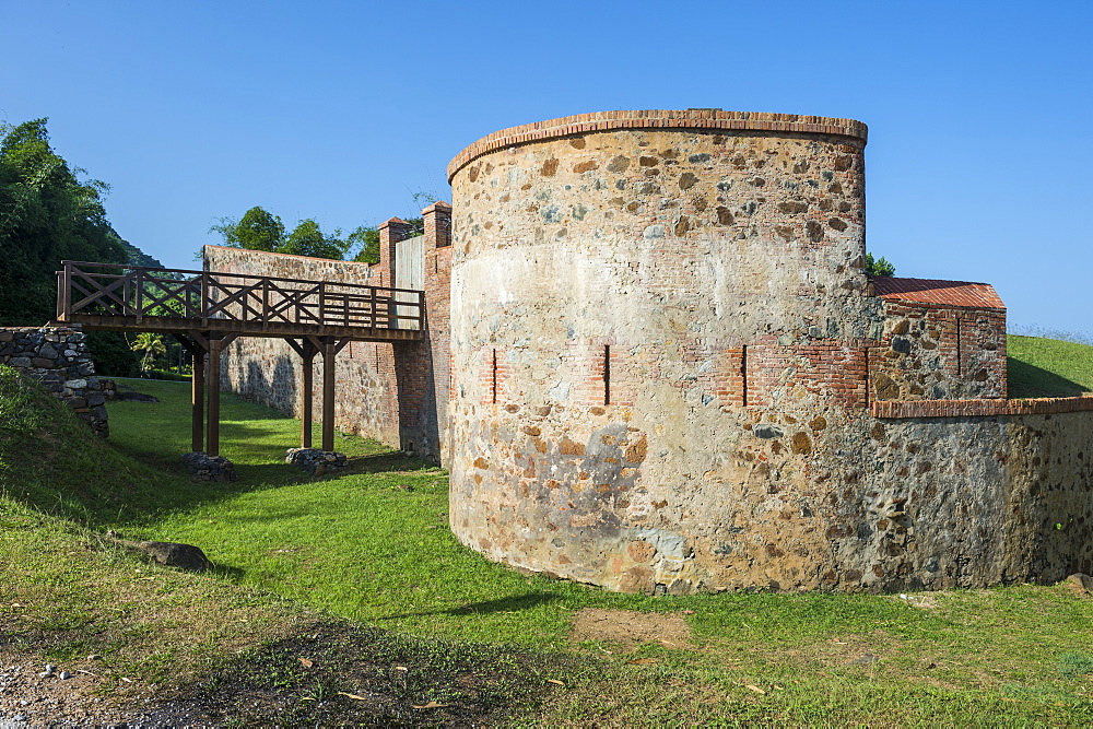 Fort Diamant, Cayenne, French Guiana, Department of France, South America