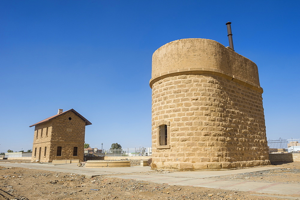 The Hijaz railway station of Tabuk, Saudi Arabia, Middle East