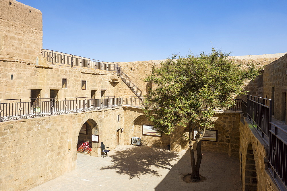 Old Fort, citadel in Tabuk, Saudi Arabia, Middle East