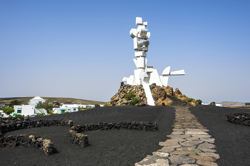 Monumento al Campesino, Lanzarote, Canary Islands, Spain, Atlantic, Europe