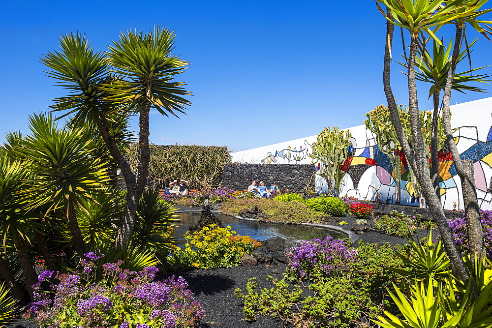 Volcano House, Cesar Manrique Foundation, Tahiche, Lanzarote, Canary Islands, Spain, Atlantic, Europe