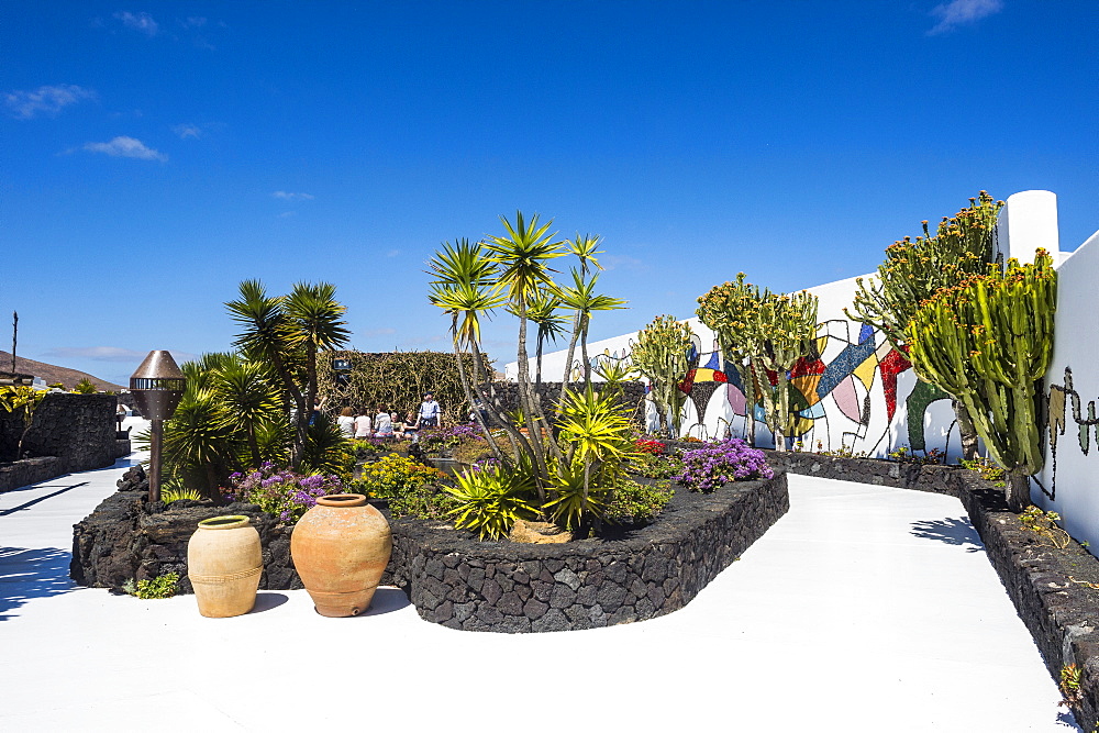 Volcano House, Cesar Manrique Foundation, Tahiche, Lanzarote, Canary Islands, Spain, Atlantic, Europe