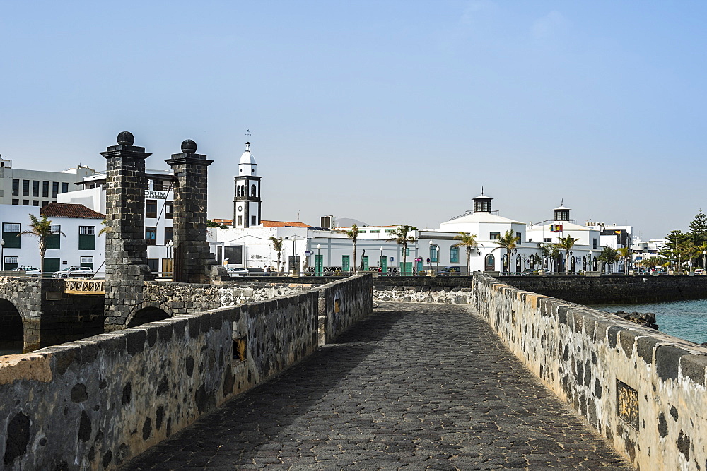 Castle San Gabriel, Arrecife, Lanzarote, Canary Islands, Spain, Atlantic, Europe