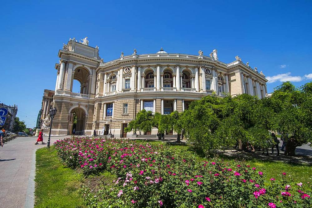 Odessa National Academic Theater of Opera and Ballet, Odessa, Black Sea, Ukraine, Europe