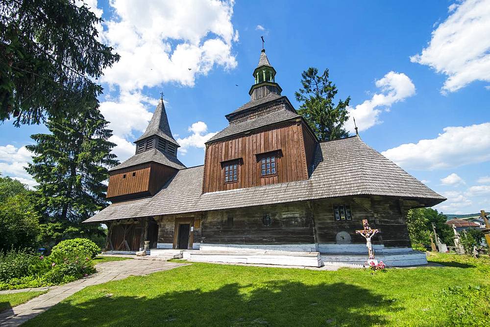 Church of the Holy Spirit, UNESCO World Heritage Site, Rohatyn, Ukraine, Europe