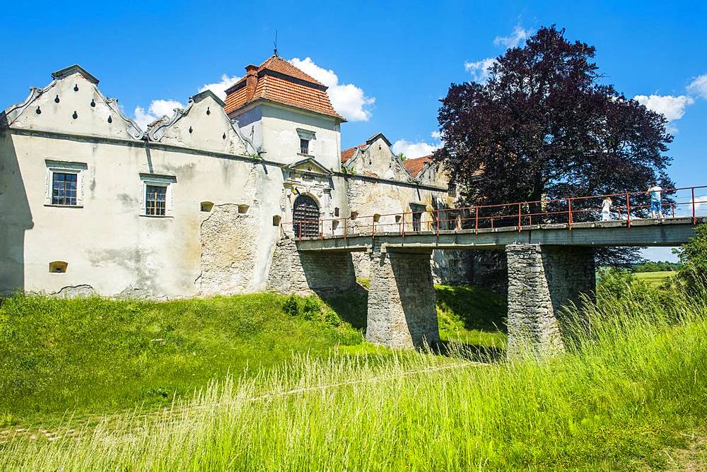 Svirzh Castle, Lviv Oblast, Ukraine, Europe