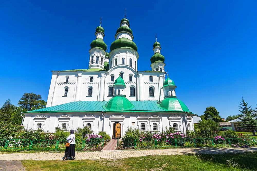 Yeletskyi Dormition Monastery, Chernihiv, Ukraine, Europe