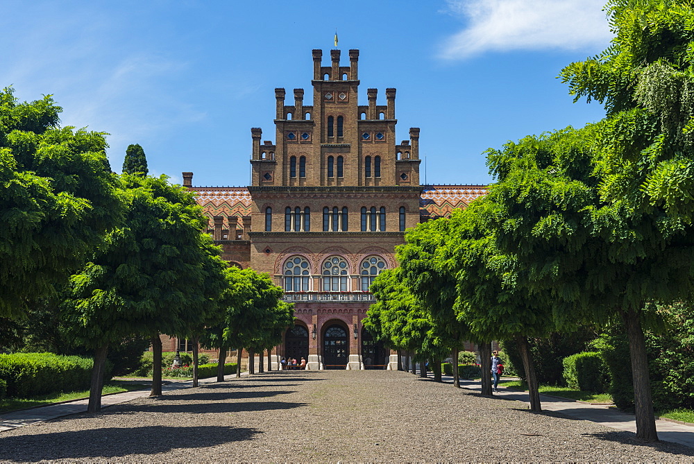 University of Chernivtsi, UNESCO World Heritage Site, Chernivtsi, western Ukraine, Europe