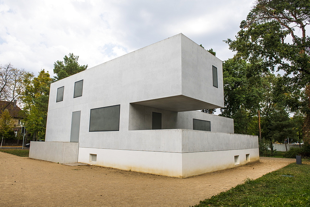 Bauhaus architecture, UNESCO World Heritage Site, Dessau, Saxony-Anhalt, Germany, Europe